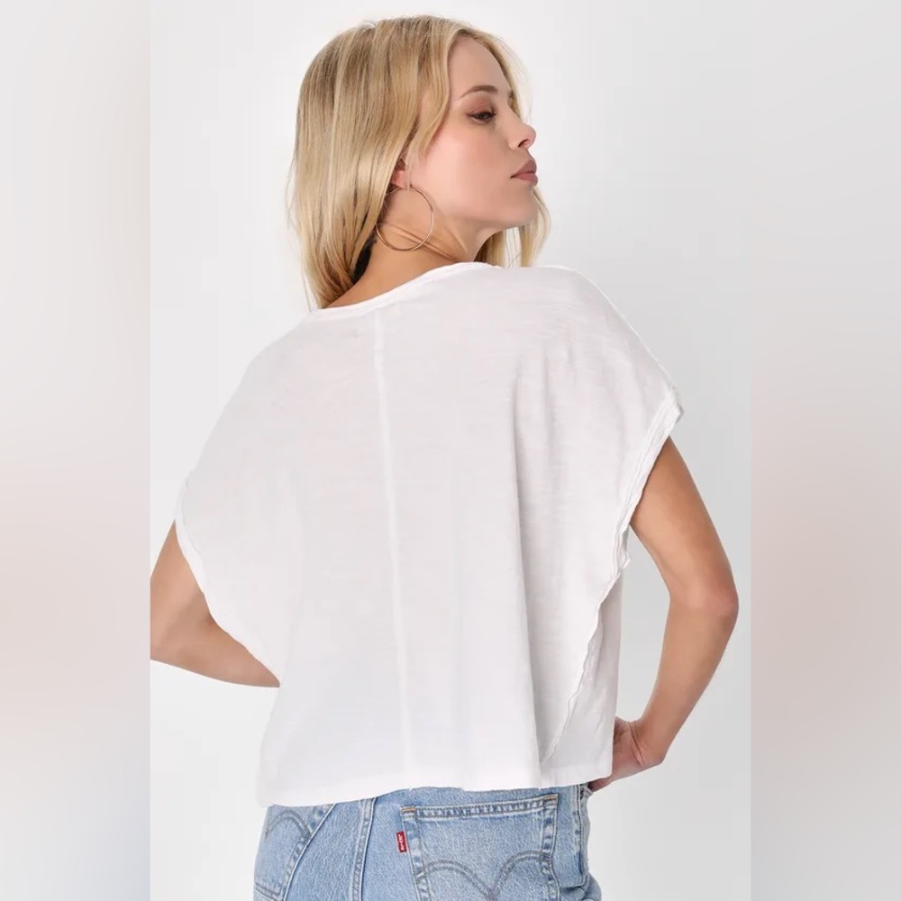 Free People We The Free You Rock Tee - Picture 6 of 6
